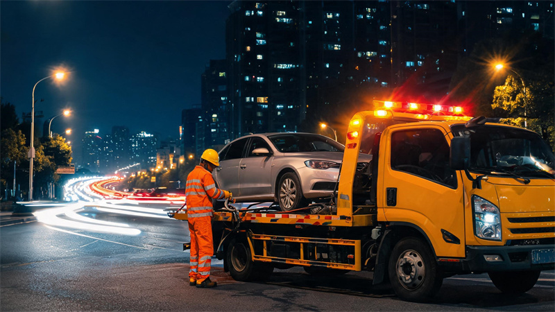 普洱 半夜爆胎找不到拖车？24小时附近救援其实有门道